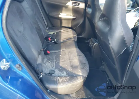 2008 Subaru Impreza Wrx Sti from USA, damaged, VIN JF1GR89618L823482